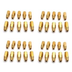 10個×4セット ＃85-108 六角大 メインジェット PWK FCR CR