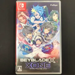 中古 Switch ベイブレードエックス ゾーン BEYBLADE X XONE