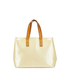 ルイ ヴィトン モノグラム ヴェルニ リードPM M91336 ペルル ホワイト パテントレザー レディース LOUIS VUITTON【1-0233106】