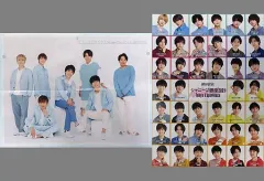 【中古】ポスター ピンナップポスター(四つ折) ジャニーズWEST(WEST.)/ジャニーズJr. duet 2021年6月号 綴じ込み付録