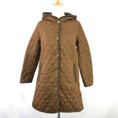 Zootie Des sucettes★キルティングコート【レディースM/茶/brown】ズーティー デ シュセット/アウター/Coat/jacket◆BJ070-d