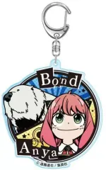 【中古】雑貨 アーニャ＆ボンド 切り絵シリーズ アクリルキーホルダー 「SPY×FAMILY」
