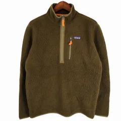 タグ付き》パタゴニア patagonia フリース ハーフジップ キャンプ タグ付き》パタゴニア patagonia フリース ハーフジップ キャンプ