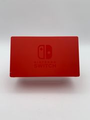 完動品 Nintendo Switchドック 本体のみ 純正 マリオレッド 0612-504
