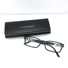 中古】【メンズ】BURBERRY バーバリー メガネ B-2207-D 度入り