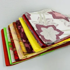 名古屋帯 正絹 10本 まとめ売り リメイク材料 m-046