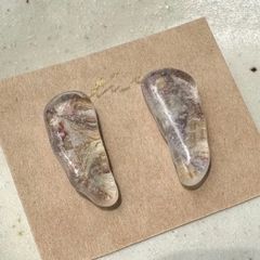 寄木細工＋シーグラス　No.91