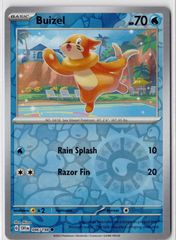 ポケモンカード【英語版】イーブイ 052/072 リバースホロ