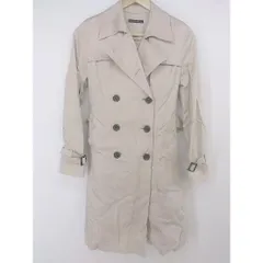 ◇ ◎ INGNI イング 長袖 トレンチコート サイズM ベージュ レディース  【1204210001164】