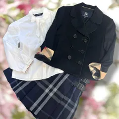 極美品バーバリーロンドン 120cmキッズフォーマル 卒入学式 B0420