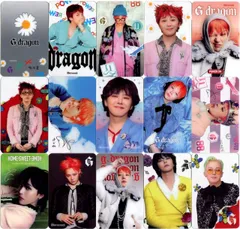 【直筆サイン】G-DRAGON ジヨン ソウルコン トレカ 赤 2025年最新】g-dragon カードの人気アイテム - メルカリ