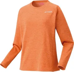 【新品・5営業日で発送】YONEX ヨネックス ウィメンズロングスリーブTシャツ (16819) 色 : オレンジブラウン サイズ : L 