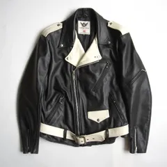 極上美品！激レア！ジョニーサンダースカラー！最高級ラムレザー！ライトニングモデル 2025年最新】ジョニーサンダース ライダースの人気アイテム