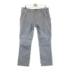 サイズ：XL EDWIN GOLF エドウィンゴルフ  ロングパンツ 千鳥格子柄 グレー系 [240101466045] ゴルフウェア メンズ ストスト