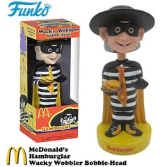 希少 レア FUNKO マクドナルド ボビングヘッド 5体 経年劣化あり 希少 レア FUNKO マクドナルド ボビングヘッド 5体 経年劣化あり