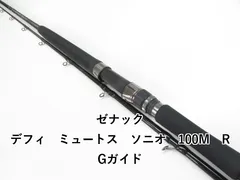ゼナック ミュートス ソニオ 100M RG 新品！ 美品】ゼナック ミュートスソニオ100M RGガイド - メルカリ