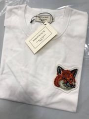 メゾンキツネ MAISON KITSUNE Fox Tシャツ 半袖 XSサイズ