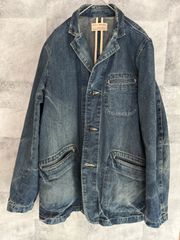 廃盤 スペルバウンド カバーオール エイジング加工  サイズ2