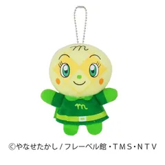 アンパンマン　ふわふわゆび人形2　☆メロンパンナちゃん　79901