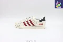 【今日特価】Adidas / アディダス ホワイト レッド ブラック BZ2527。