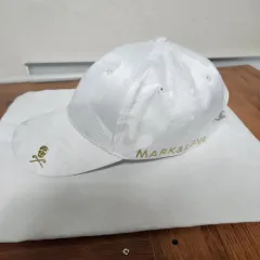 Circled SKL Cap | キャップ | ホワイト | ユニセックス | ゴルフウェア