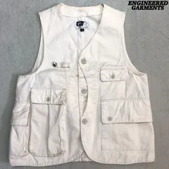 ENGINEERED GARMENTS〉ユーティリティ性の高い定番ベスト