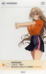 【中古】キャラカード フレン・E・ルスタリオ 「バーチャルYouTuber にじさんじ にじさんじフェス 2025 SNS風ランダムクリアカード Bグループ」