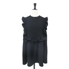 YOKOCHAN♡ヨーコチャン♡ノースリーブフリルトリムドレス YOKO CHAN（シャツ/ブラウス(半袖/袖なし)）のフリマアイテム一覧
