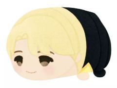 [중고] 봉제인형 마스코트·봉제인형 배지 지민 [BTS(방탄소년단) 떡볶이 마스코트 Tiny TAN vol.2 Butter ver.]