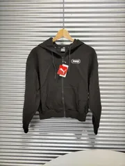 プーマ◆レディース パーカー REBEL オーバーサイズフーディ ブラック スウェット