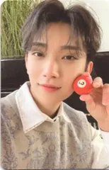 SEVENTEEN Your Choice JOSHUA トレーディングカード 青