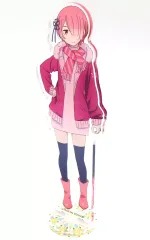 【新品】アクリルスタンド・アクリルパネル [新品] ラム 描き下ろしアクリルスタンド 「Re：ゼロから始める異世界生活」