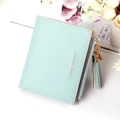 ☆ ブルー ☆ 財布 レディース 二つ折り pmy0082 二つ折り財布 レディース 財布 二つ折り 折財布 サイフ 小さい コンパクト カード入れ 窓付きポケット ID 身分証 免許証 おしゃれ シンプル 大人 かわいい 可愛い 上品 きれいめ