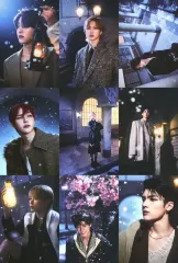 【中古】ポストカード ＆TEAM ポストカード(9枚組) 「CD 雪明かり (Yukiakari) 初回限定盤」 封入特典