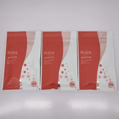 新品未開封　Slaleg スラレグ 90粒　3袋セット Amazon.co.jp: 機能性表示食品 さくらの森 Slaleg スラレグ 3袋