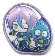 【中古】バッジ・ビンズ 神代類(ワンダーランズ×ショウタイム)×ハンギョドン ふわふわバッジ 「セガ ラッキーくじ プロジェクトセカイ カラフルステージ! feat. 初音ミク×サンリオキャラクターズ」 D賞