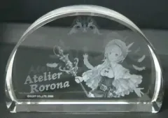 【中古】文房具 [単品] ロロナ 特製クリスタルペーパーウェイト 「PS3ソフト ロロナのアトリエ ～アーランドの錬金術士～ プレミアムボックス」 同梱品