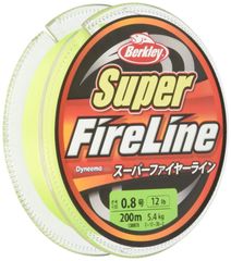 【在庫セール】各色/各サイズ 200m巻き スーパーファイヤーライン PEライン バークレイ(Berkley)