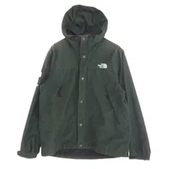 Supreme シュプリーム 12AW THE NORTH FACE MOUNTAIN SHELL JACKET Forest ザノースフェイス マウンテン シェル ジャケット フォーレスト ジャケット モスグリーン系【中古】