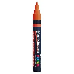 三菱鉛筆 ブラックボードポスカ 中字丸芯（1．8～2．5ｍｍ） 橙 PCE2005M1P.4のサムネイル