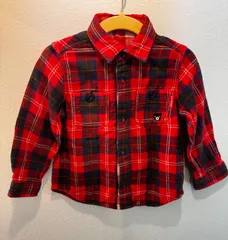 ミキハウス　リバーシブルシャツ　90㎝