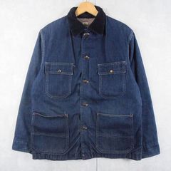 70's JCPenney ブランケットライナー デニムカバーオール