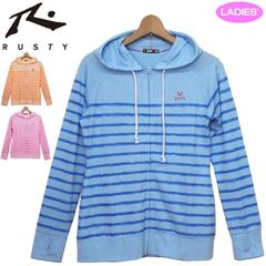 【在庫処分】【カラー・サイズ選択可】RUSTY ラスティ レディース 長袖UVパーカー(ラッシュガード 水陸両用) 934638 UV ウェア マリン スポーツウェア レディス ジャケット アウター 水着 ビーチ おしゃれ 新品 【RUSTY正規販売店】