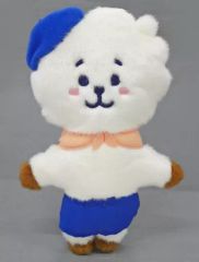[중고] 봉제인형 RJ(진) 봉제인형 [이치반 복권 BT21 HAPPY CAMP!!] A상