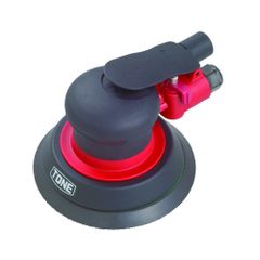 ADS50M:非吸塵式 トネ(TONE) エアーダブルアクションサンダー(非吸塵式) ADS50M レッド