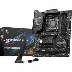 MSI X870 ゲーミングプラス WiFi ATX マザーボード AM5 Ryzen 9000/8000/7000対応