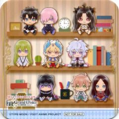 [중고] 코스터(캐릭터) 집합 오리지널 코스터 [세가 콜라보 카페 Fate/Grand Order - 절대 마수 전선 바빌로니아- 제2탄] 메뉴 주문 특전