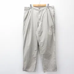 W37/古着 ラルフローレン ブランド チノ パンツ チノパン メンズ 90s コットン 薄グレー系 spe 25oct01 中古 ボトムス ロング