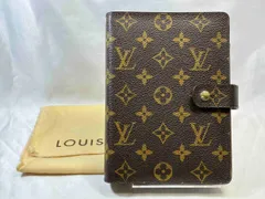 LOUIS VITTON ルイ・ヴィトン モノグラム アジェンダGM イ二シャル入り SP4101 手帳 