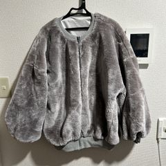 【Astonishing Power】　あったかい♡ ボワアウター　ジャケット